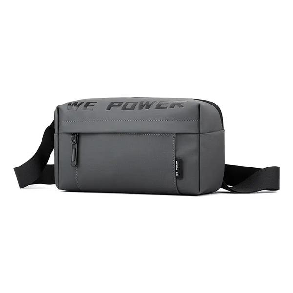 Бананка Fashion Bag (28*15*6) 1282-3 grey (деми)