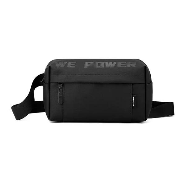 Бананка Fashion Bag (28*15*6) 1282-4 black (деми)