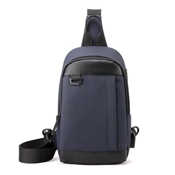 Бананка Fashion Bag (30*17*7) 1283-1 blue (деми)