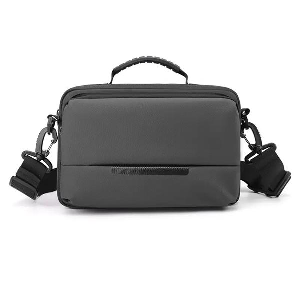 Бананка Fashion Bag (26*19*12) 1286-3 grey (деми)