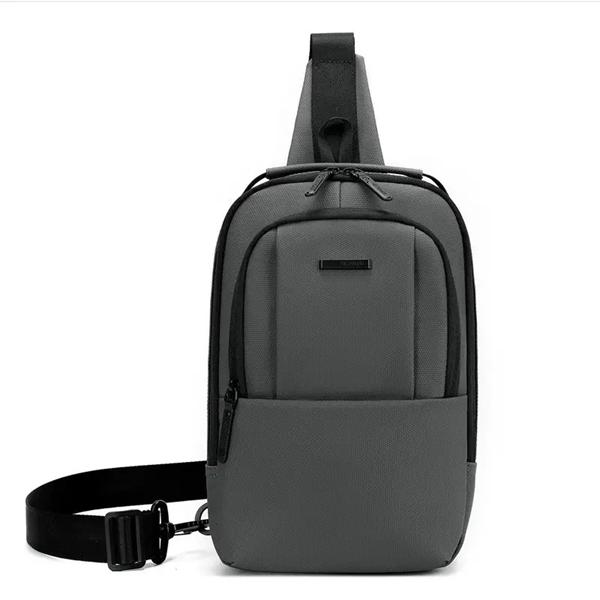 Бананка Fashion Bag (31*20*10) 1356-3 grey (деми)
