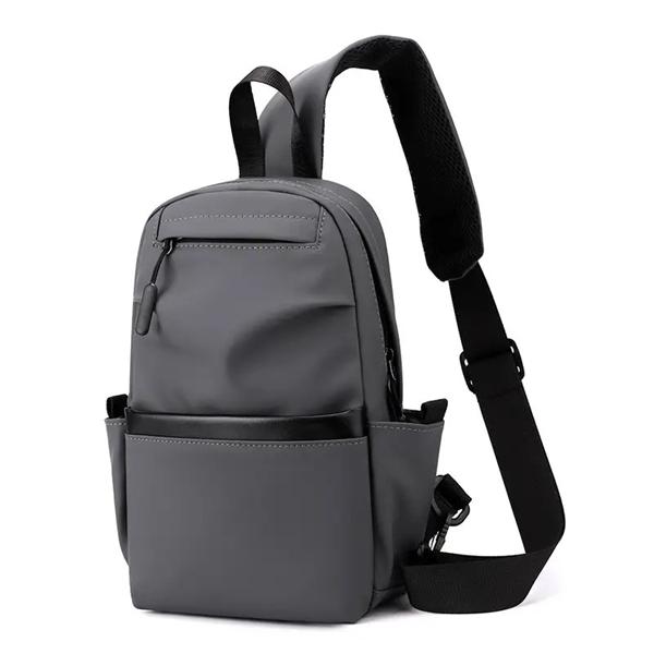Бананка Fashion Bag (31*19*9) 1501-1 grey (деми)