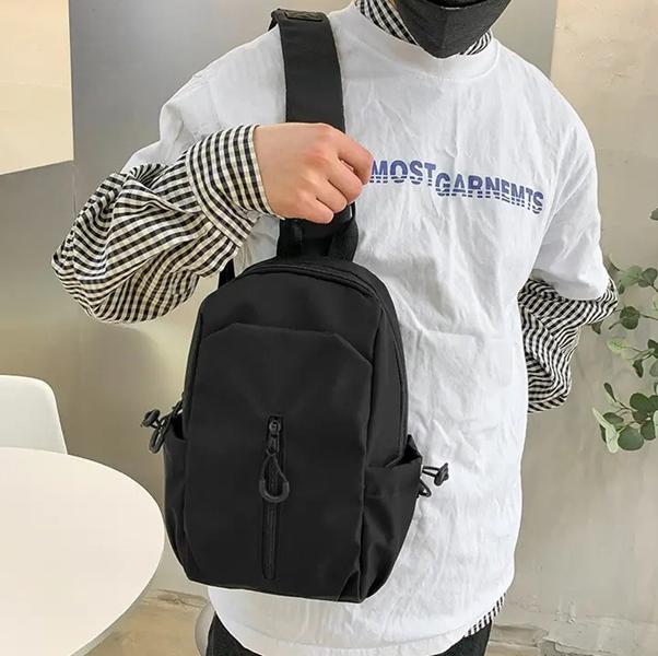 Бананка Fashion Bag (29*18*9) 1618-3 black (деми)