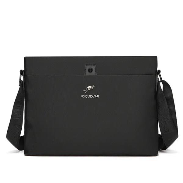 Бананка Fashion Bag (33*25*5) 185 black (деми)