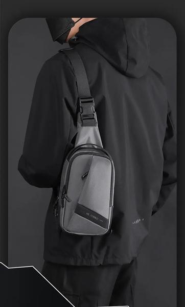 Бананка Fashion Bag (28*17*9) 2113-3 grey (деми)