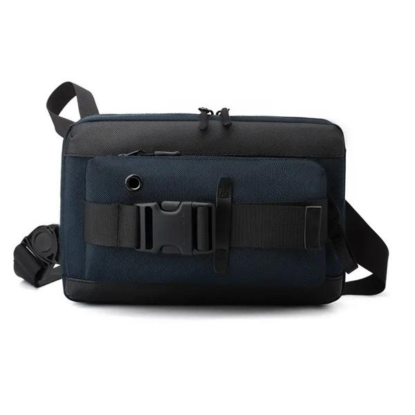 Бананка Fashion Bag (27*18*10) 2120-2 blue (деми)