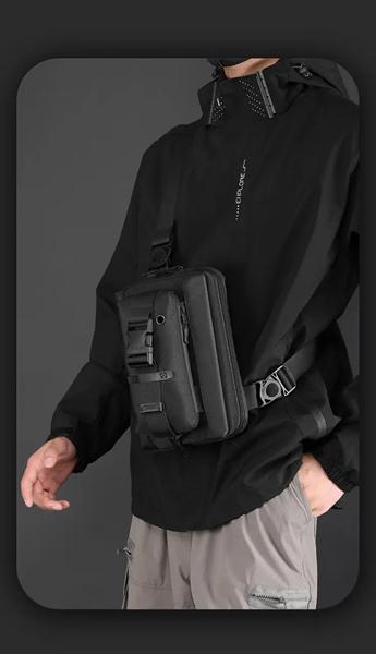 Бананка Fashion Bag (27*18*10) 2120-5 black (деми)