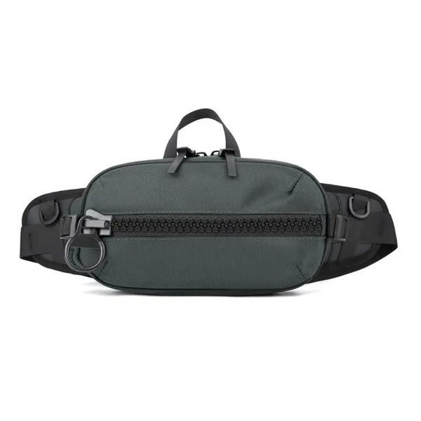 Бананка Fashion Bag (26*15*8) 2122-3 grey (деми)