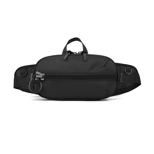 Бананка Fashion Bag (26*15*8) 2122-4 black (деми)