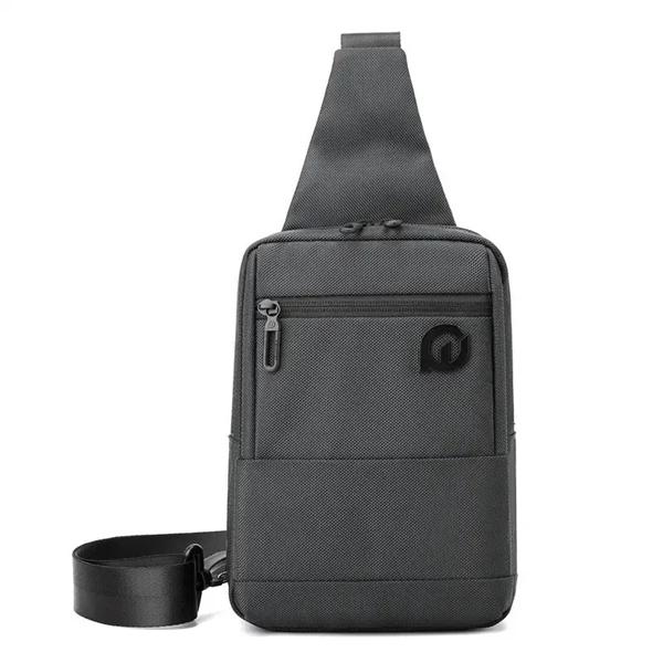 Бананка Fashion Bag (24*17*7) 2129-3 grey (деми)