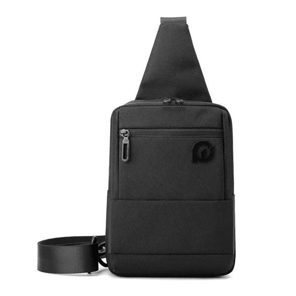 Бананка Fashion Bag (24*17*7) 2129-4 black (деми)