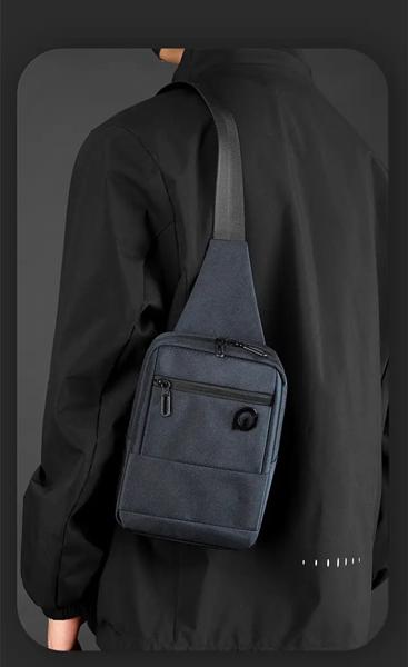 Бананка Fashion Bag (24*17*7) 2129-5 black (деми)