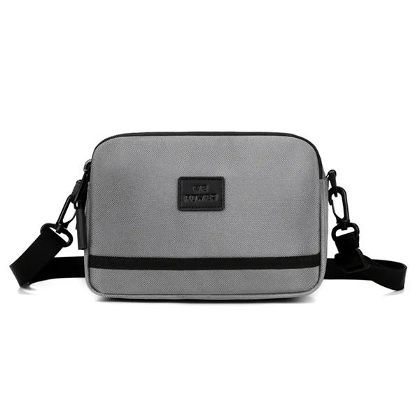 Бананка Fashion Bag (23*15*7) 2140-3 grey (деми)