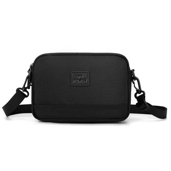 Бананка Fashion Bag (23*15*7) 2140-4 black (деми)