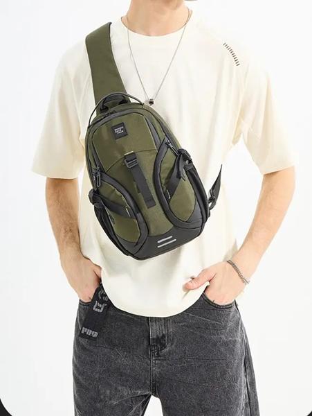 Бананка Fashion Bag (34*21*10) 2141-4 khaki (деми)