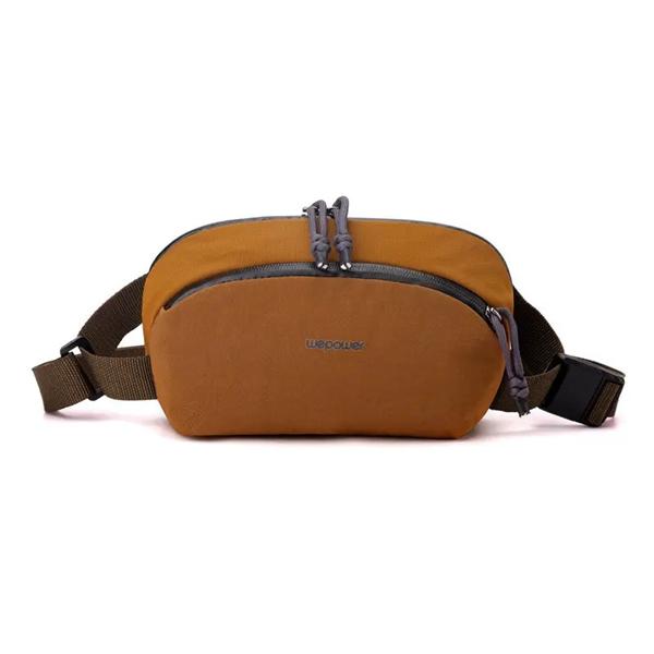 Бананка Fashion Bag (23*15*6) 2203-1 brown (деми)