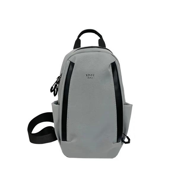Бананка Fashion Bag (31*20*9) 2309-2 grey (деми)