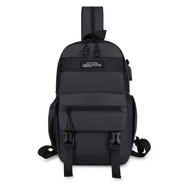 Бананка Fashion Bag (32*18*8) 3013-1 black (деми)