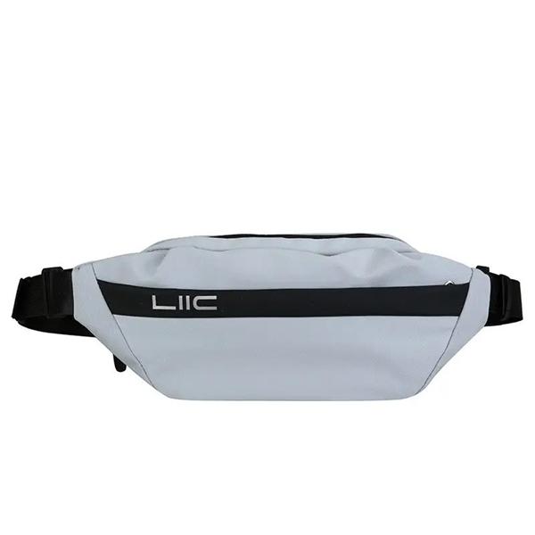 Бананка Fashion Bag (27*12*6) 3055-2 grey (деми)