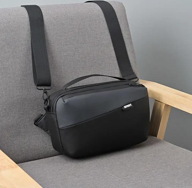 Бананка Fashion Bag (27*18*7) 3067-1 grey (деми)