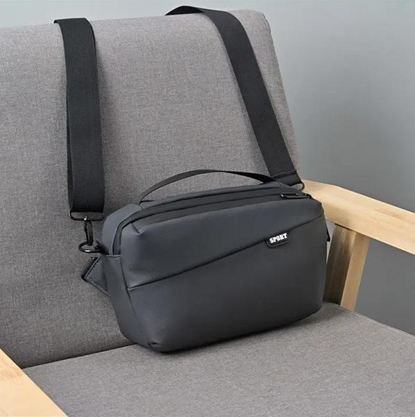Бананка Fashion Bag (27*18*7) 3067-3 grey (деми)