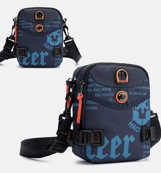 Бананка Fashion Bag (18*13*8) 5121-2 blue (деми)