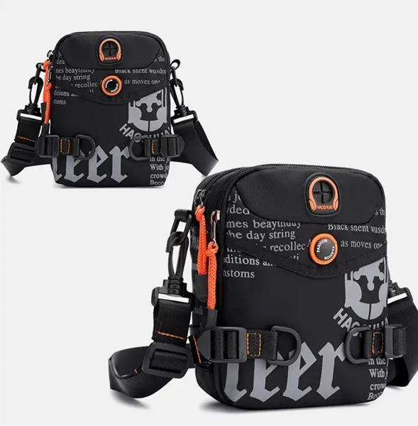 Бананка Fashion Bag (18*13*8) 5121-5 black (деми)