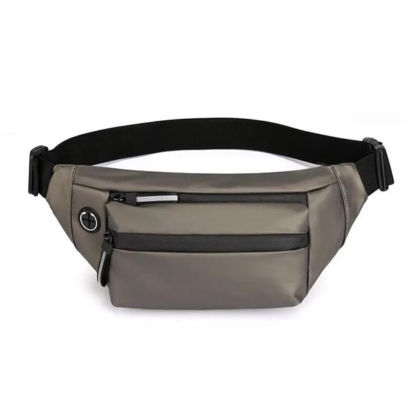 Бананка Fashion Bag (20*14*5) 5544-1 grey (деми)