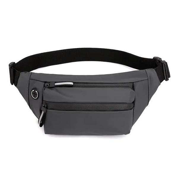 Бананка Fashion Bag (20*14*5) 5544-2 grey (деми)
