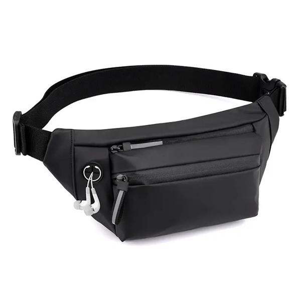Бананка Fashion Bag (20*14*5) 5544-5 black (деми)