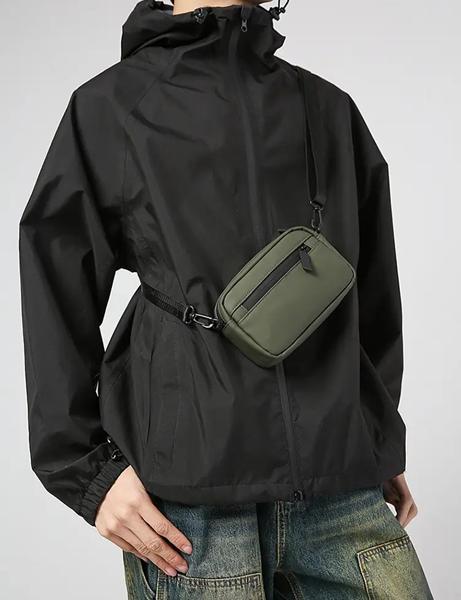 Бананка Fashion Bag (17*11*7) 60135-1 khaki (деми)