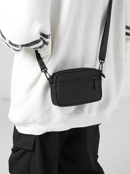 Бананка Fashion Bag (17*11*7) 60135-2 black (деми)