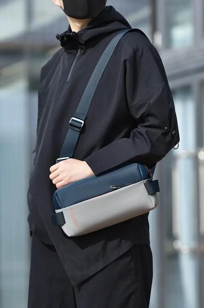 Бананка Fashion Bag (31*15*7) 646-1 blue (деми)