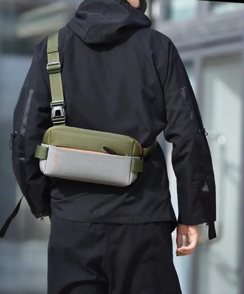 Бананка Fashion Bag (31*15*7) 646-3 khaki (деми)
