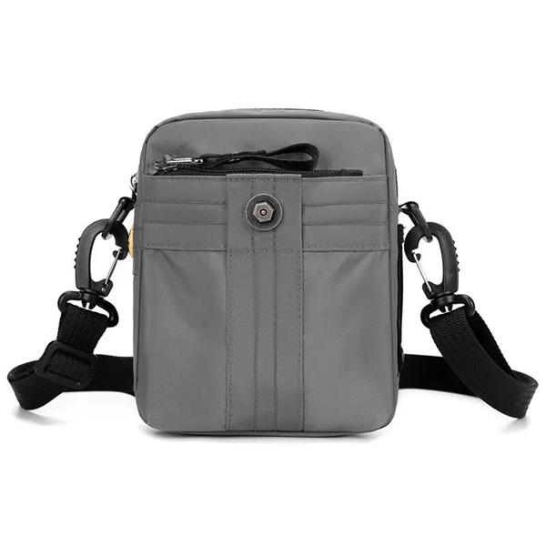 Бананка Fashion Bag (17*13*7) 7105-3 grey (деми)