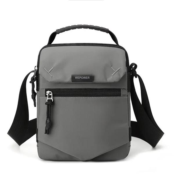 Бананка Fashion Bag (22*16*7) 7202-3 grey (деми)