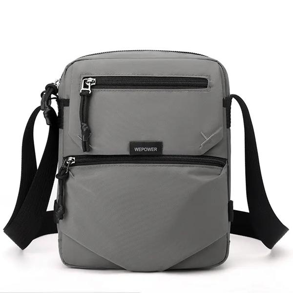 Бананка Fashion Bag (27*22*7) 7203-3 grey (деми)