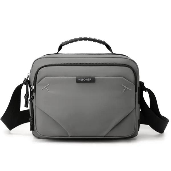 Бананка Fashion Bag (31*20*10) 7204-3 grey (деми)