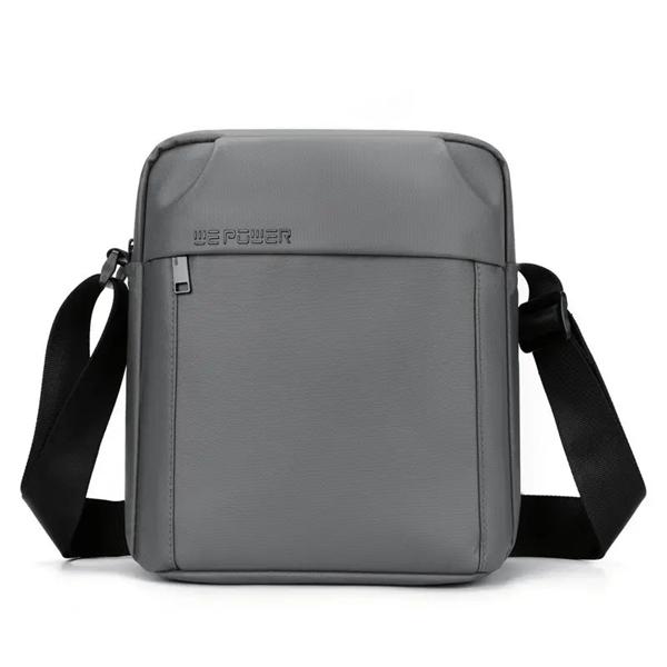 Бананка Fashion Bag (25*21*18) 7685-3 grey (деми)