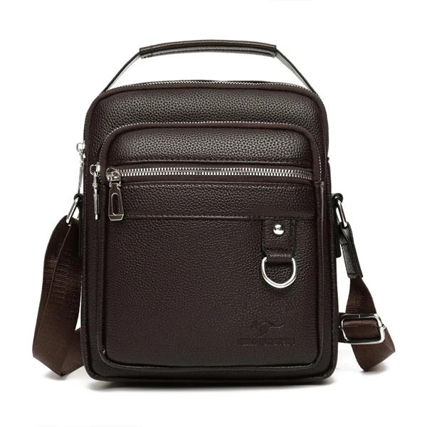 Бананка Fashion Bag (25*21*9) 81-2-1 brown (деми)