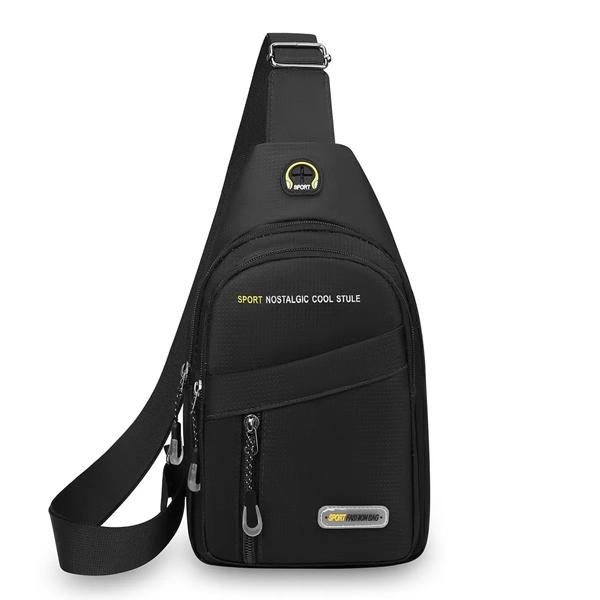 Бананка Fashion Bag (30*16*6) 810-3 black (деми)