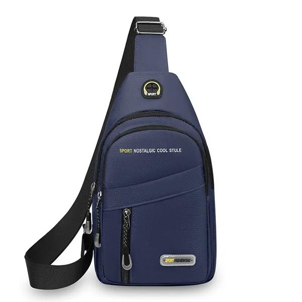 Бананка Fashion Bag (30*16*6) 810-4 blue (деми)