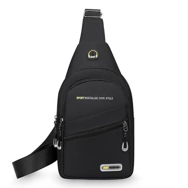 Бананка Fashion Bag (30*16*6) 814-4 black (деми)