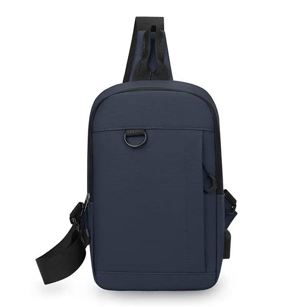 Бананка Fashion Bag (28*18*8) 8609-3 blue (деми)