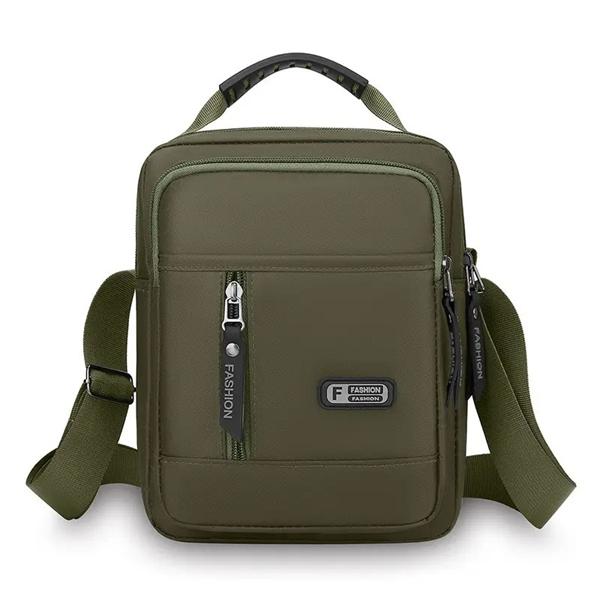 Бананка Fashion Bag (24*19*6) 8614-3 khaki (деми)