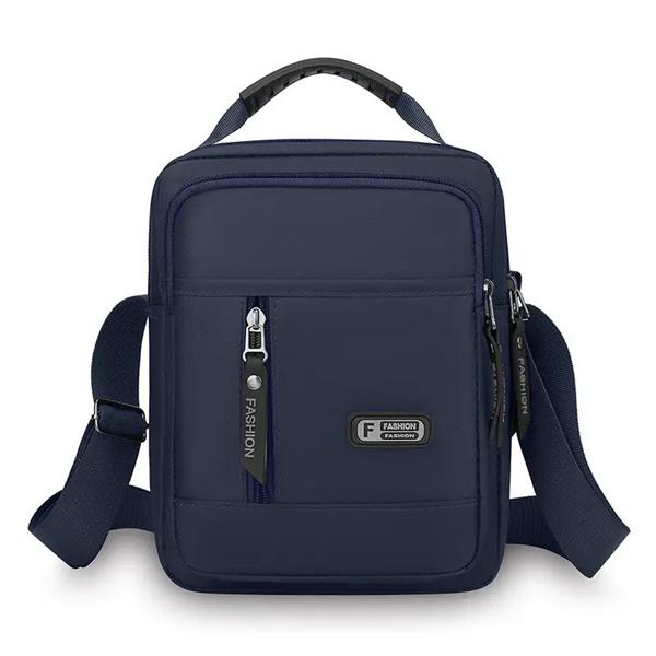 Бананка Fashion Bag (24*19*6) 8614-4 blue (деми)