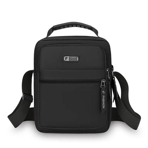 Бананка Fashion Bag (24*19*6) 8615-2 black (деми)
