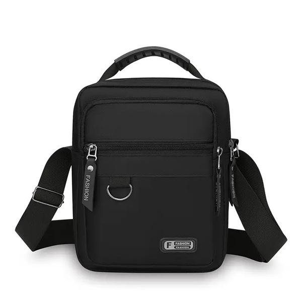 Бананка Fashion Bag (24*19*6) 8616-1 black (деми)