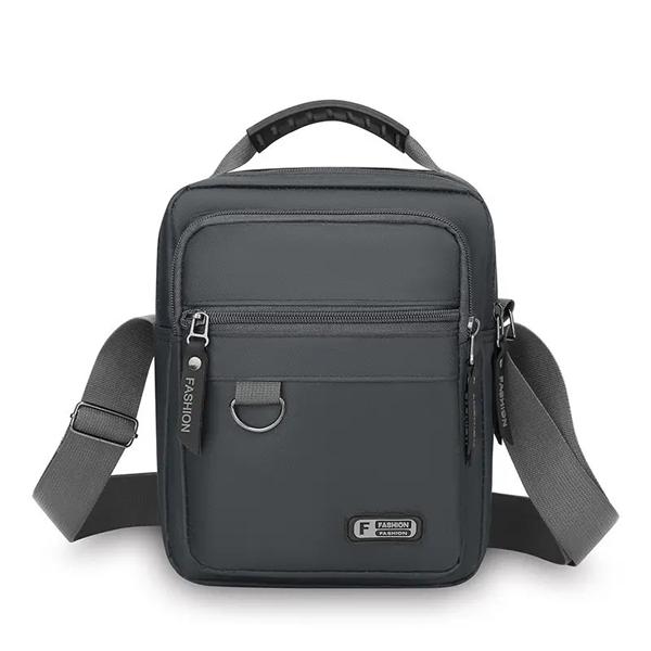 Бананка Fashion Bag (24*19*6) 8616-4 grey (деми)