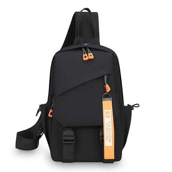 Бананка Fashion Bag (30*18*10) 8621 black (деми)